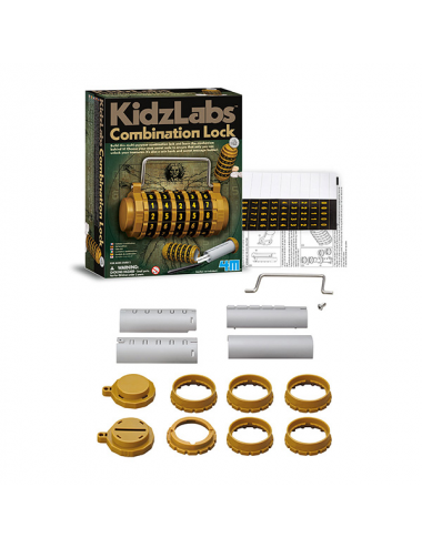 Kit Arma tu Candado De Combinacion // Combination Lock 4m 00-03362  4M