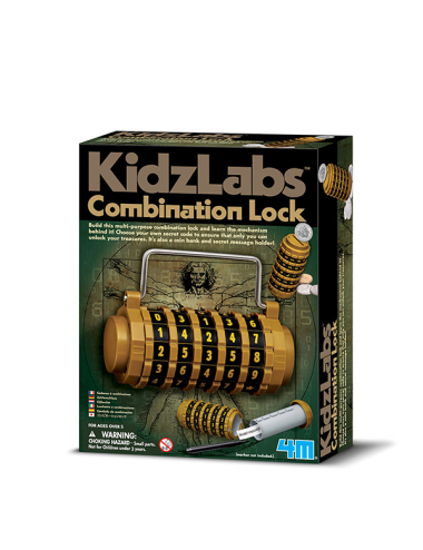 Kit Arma tu Candado De Combinacion // Combination Lock 4m 00-03362  4M