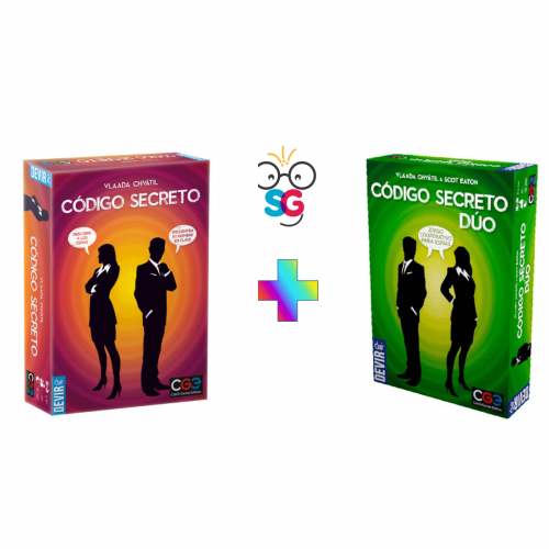 Combo Codigo Secreto + Codigo Secreto Duo COMIMG223354 Devir Devir