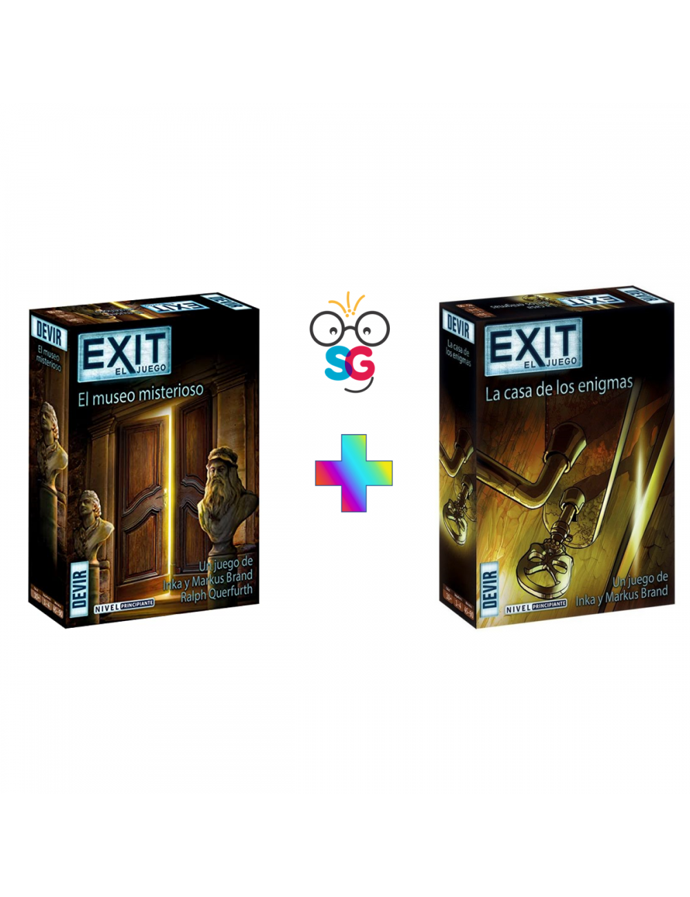 Combo Exit 10 + Exit 12 COMEXIY1012  Devir