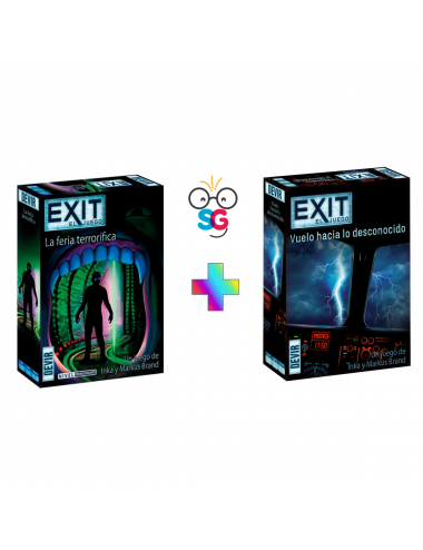 Combo Exit 13 + Exit 15