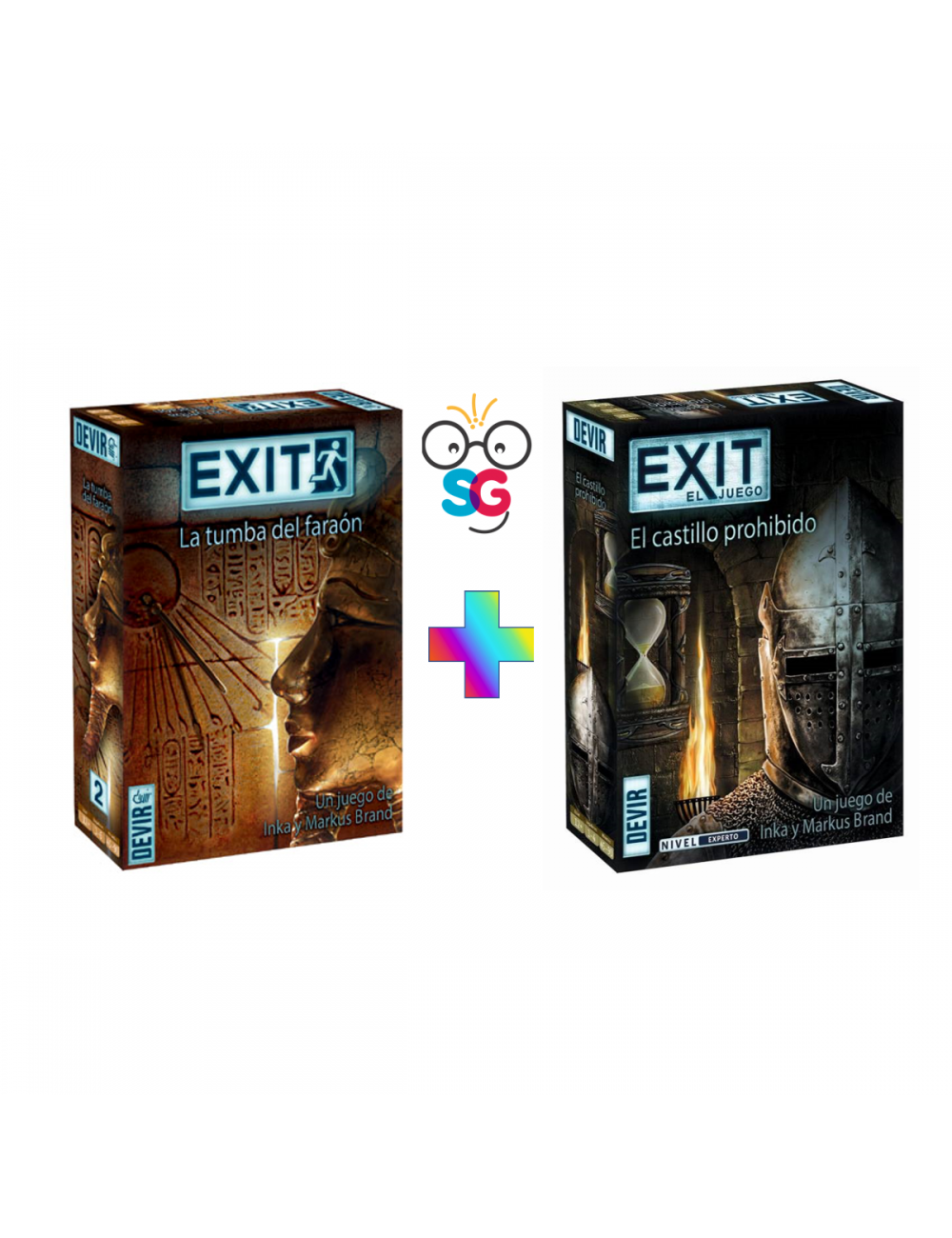 Combo Exit 2 + Exit 4 COMEXIY0204  Devir