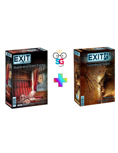 Combo Exit 8 + Exit 2