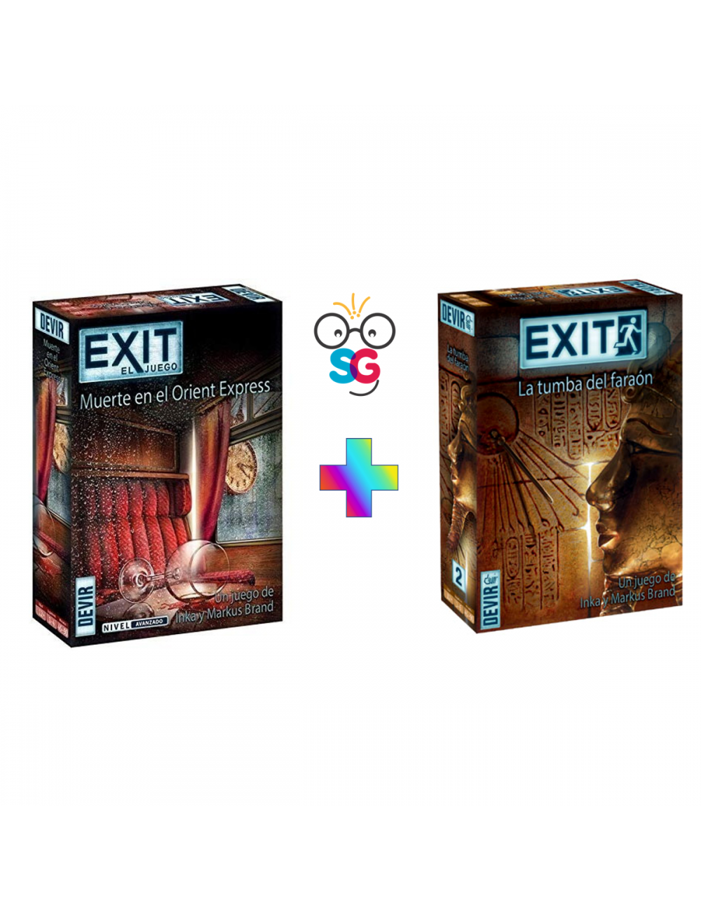 Combo Exit 8 + Exit 2 COMEXIY0802  Devir