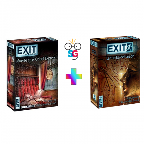 Combo Exit 8 + Exit 2 COMEXIY0802  Devir