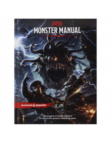 D&D: Manual de Monstruos JDMD&D5EDMANM  Wizard of the Coast