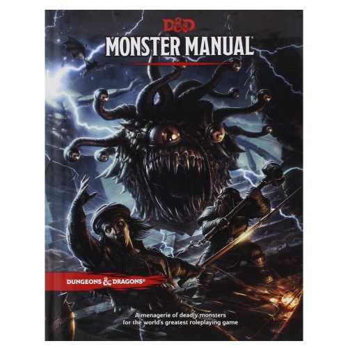 D&D: Manual de Monstruos JDMD&D5EDMANM  Wizard of the Coast