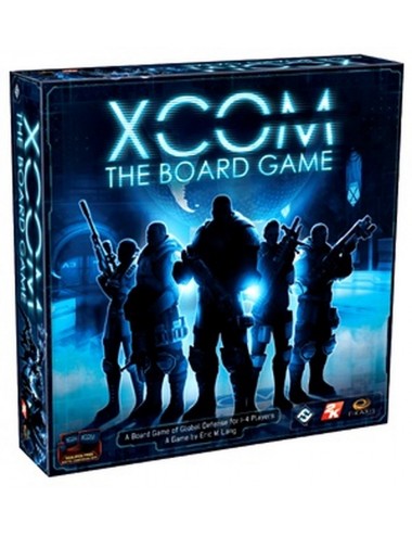XCOM: The Board Game JDMFFGXCOM000  Fantasy Flight Games