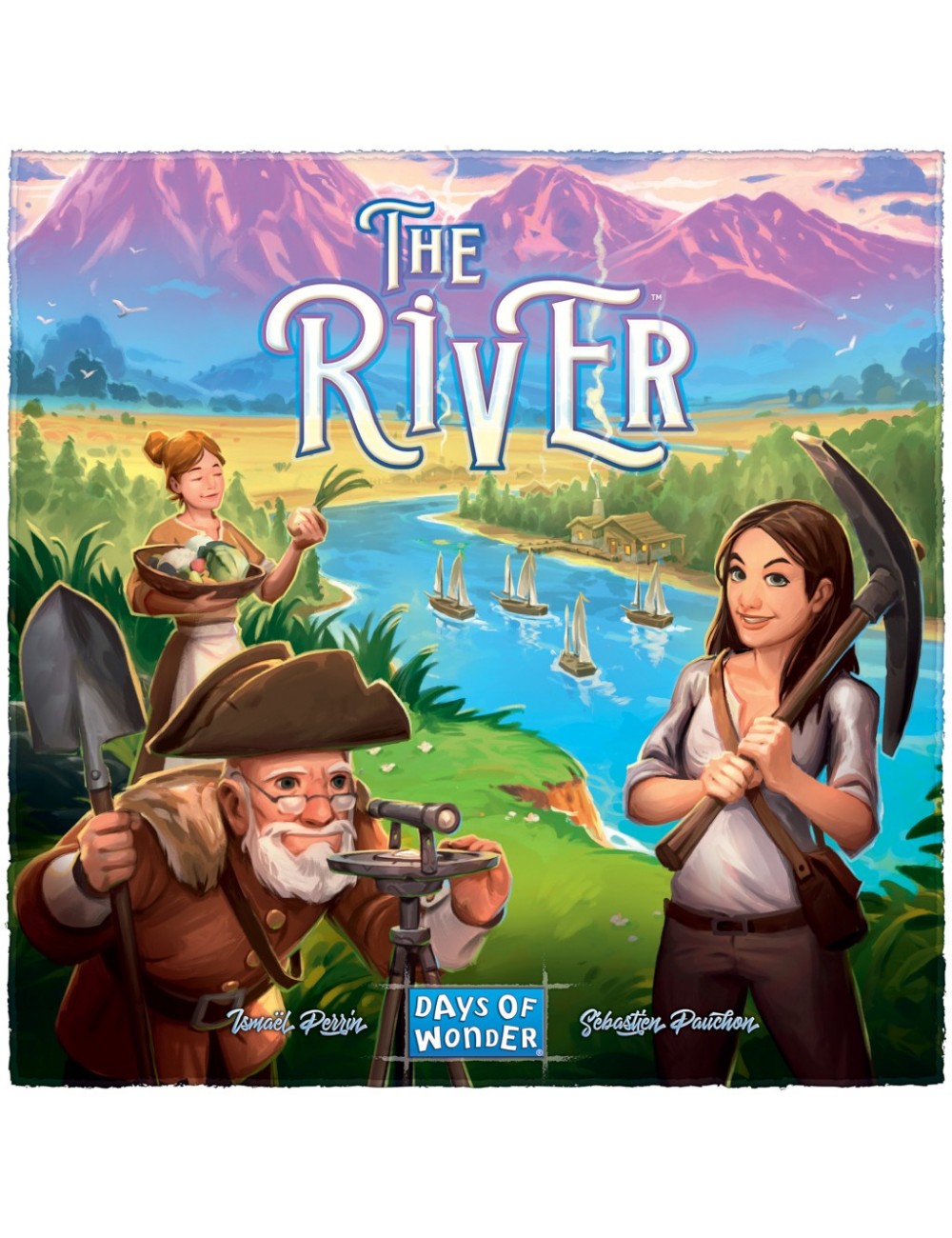 The River DW87818087817 Asmodee