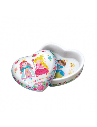 Kit Infantil Joyero de Porcelana- Princesas 4M 00-04684  4M