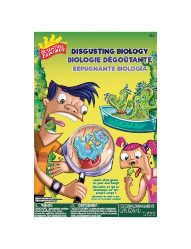 Biología repugnante - Disgusting Biology 800102-301647  Alex Toys