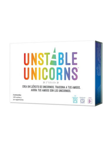 Unstable Unicorns - Party Game TEEUU01ES