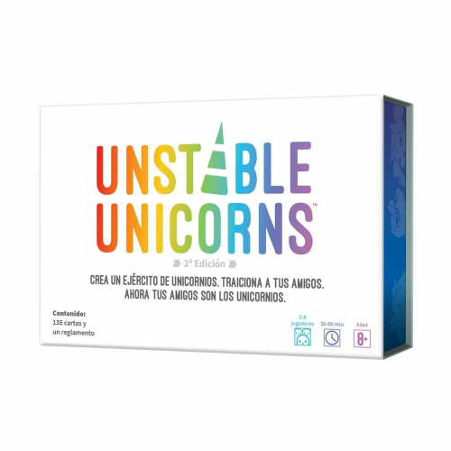 Unstable Unicorns - Party Game 003-0005-000001