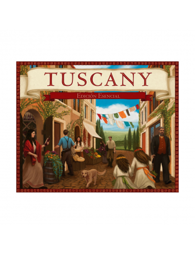Viticulture: Tuscany VITTUS026606  Maldito Games