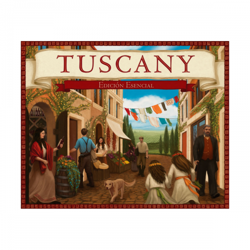 Viticulture: Tuscany VITTUS026606  Maldito Games