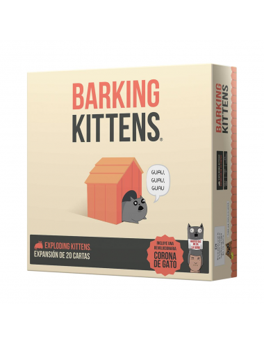 Barking Kittens ADEEKEK07ES  Asmodee