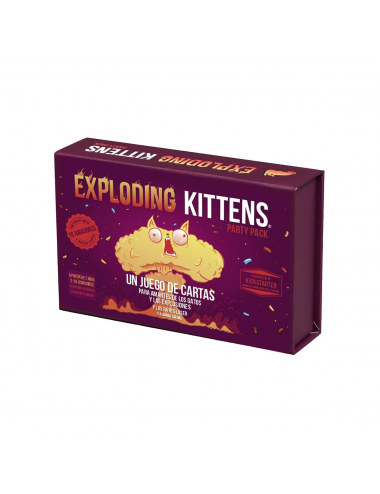 Exploding Kittens Party Pack ADEEKEK04ES  Edge Entertainment