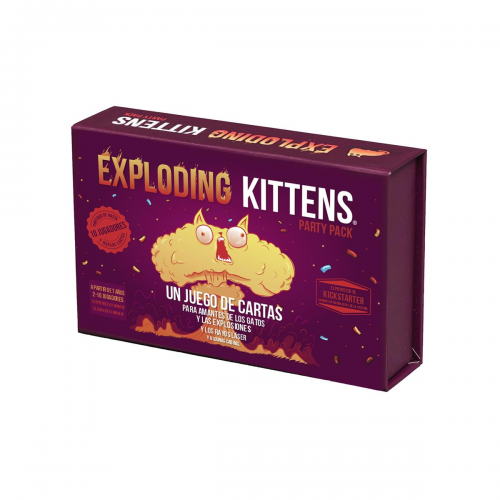 Exploding Kittens Party Pack ADEEKEK04ES  Edge Entertainment