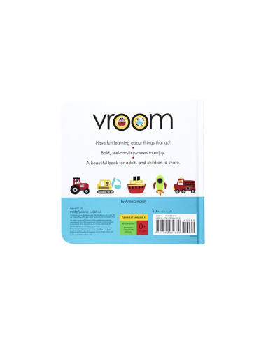 Libro Tactil Feel And Vroom...