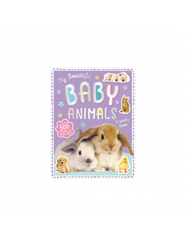 Libro Táctil Baby Animals -...