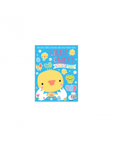 Libro Táctil Little Chicks...