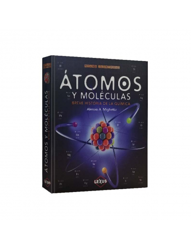 Atlas Ilustrado Átomos y...