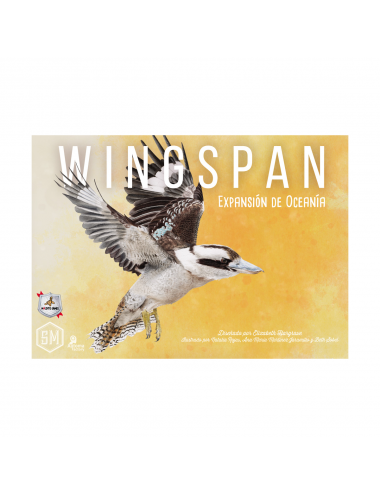 Wingspan: Expansión Oceanía WNGOCE813353 SM Stonemaier Games SM Stonemaier Games