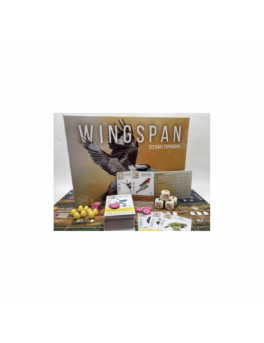 Wingspan: Expansión Oceanía WNGOCE813353 SM Stonemaier Games SM Stonemaier Games