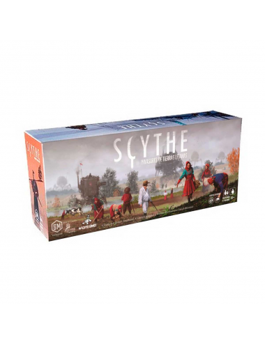 Scythe: Invasores De Tierras Lejanas SCYINV026903  Maldito Games