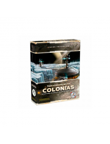 Terraforming Mars: Colonias TERRCON810123  Maldito Games
