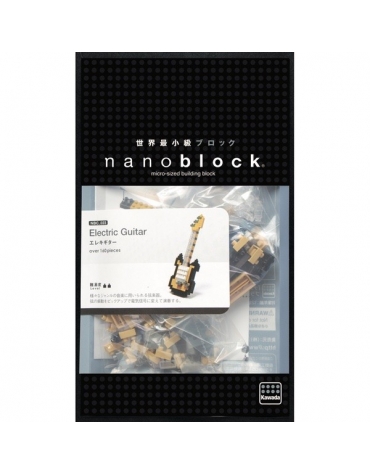 Guitarra Eléctrica NBC_023  Nanoblock