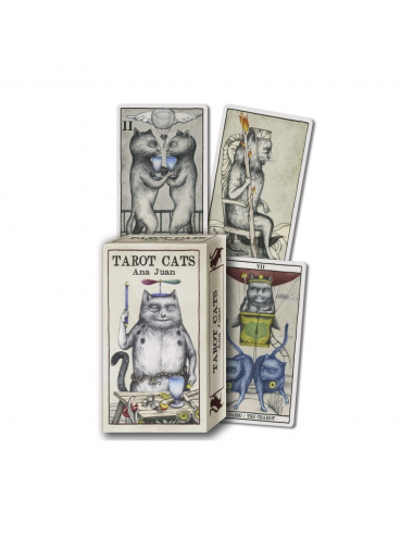 Tarot Cats TAR-BICAT854  Fournier