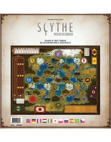 Scythe Modular Board A-V STONE41028808  Stronghold Games