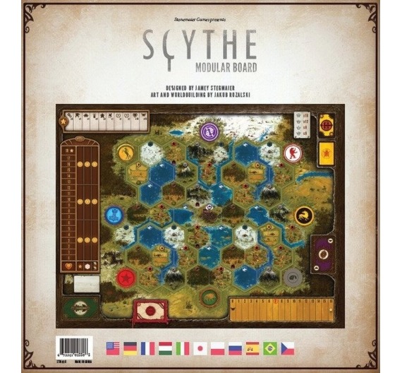Scythe Modular Board A-V STONE41028808  Stronghold Games