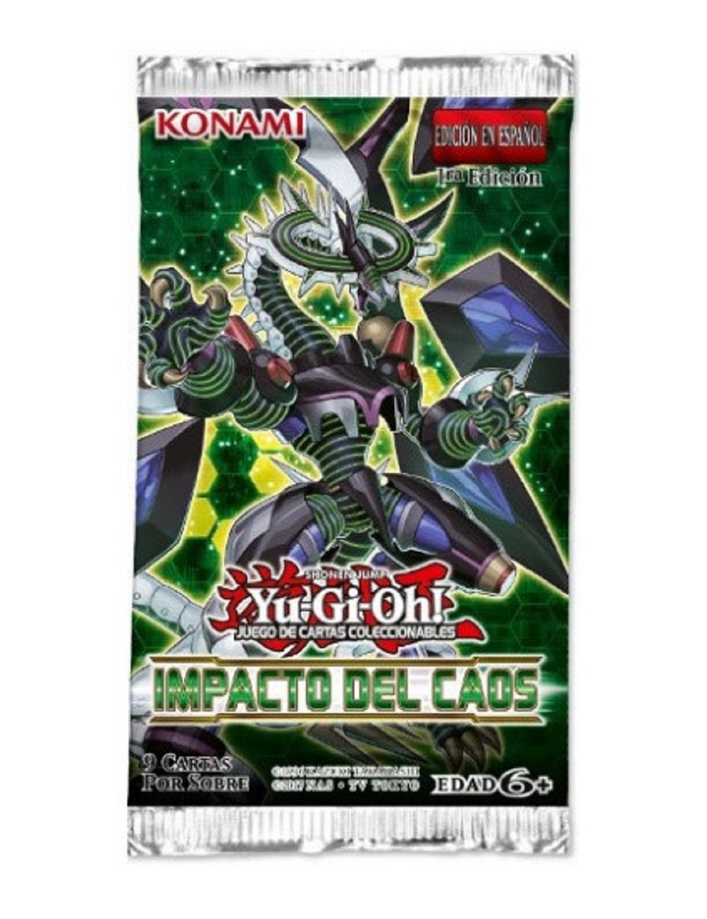 Yu-Gi-Oh! Impacto Del Caos - Sobre - Español 06-001-0127 Konami Konami