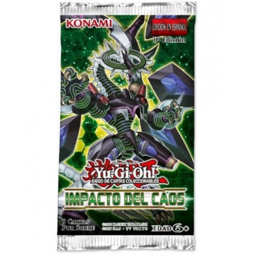 Yu-Gi-Oh! Impacto Del Caos - Sobre - Español 06-001-0127 Konami Konami