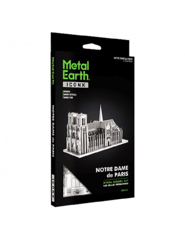 Notre Dame Paris ICX003 Metal Earth