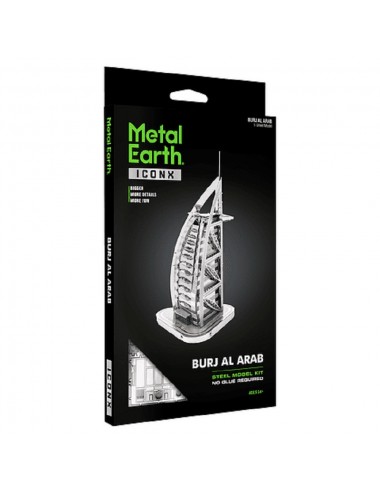 Burj Al Arab Premium ICX012 Metal Earth