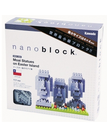 Isla de Pascua CHILE NBH_009  Nanoblock