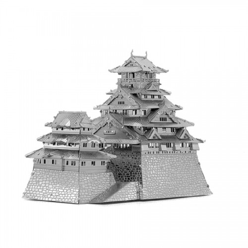 Castillo Japonés de Osaka ICX109 Metal Earth