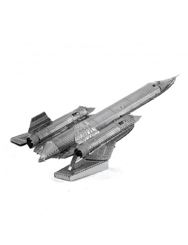Avión Sr-71 Blackbird - Para armar 15-001-0174 Metal Earth Metal Earth