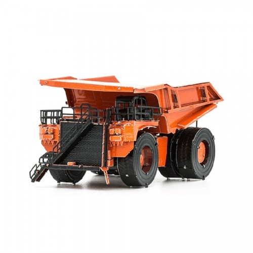 Camión Minero Naranja MMS182 Metal Earth