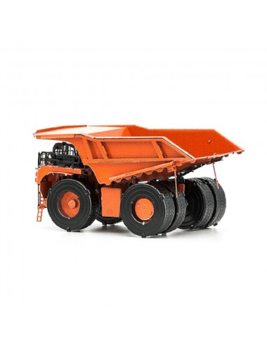 Camión Minero Naranja MMS182 Metal Earth
