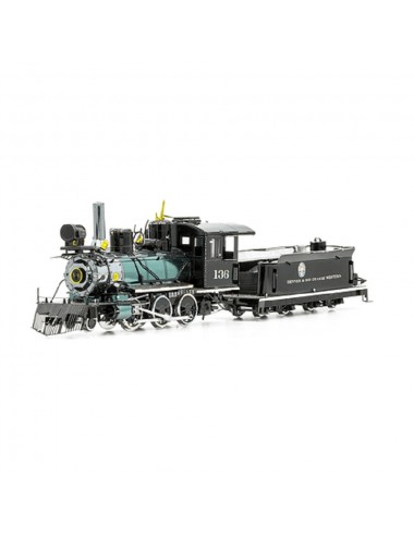 Tren Locomotora 2-6-0 MMS190 Metal Earth