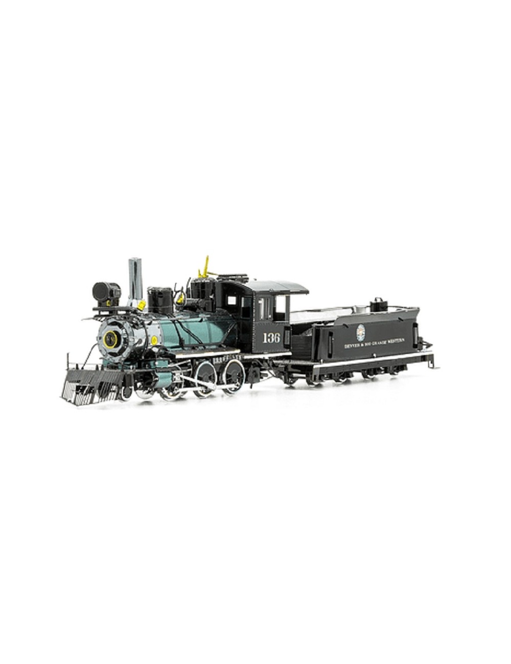 Tren Locomotora 2-6-0 MMS190 Metal Earth