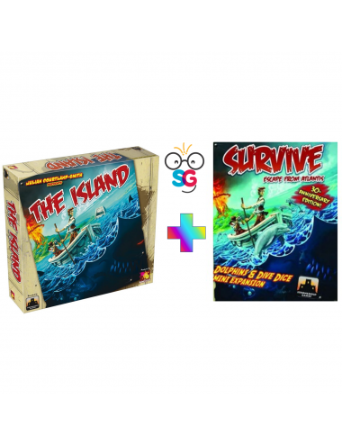 Combo The Island + Survive:...