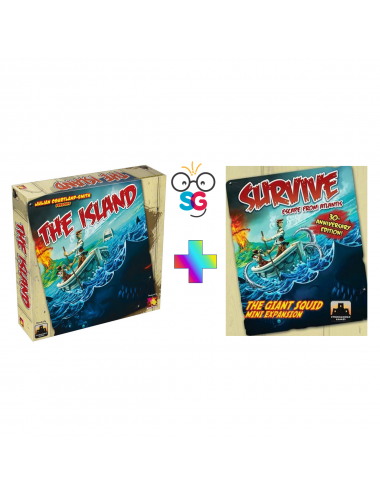 Combo The Island + Survive:...