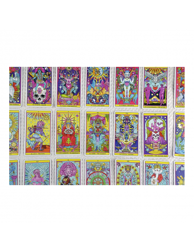 Tarot El dios de los tres BIC-DIOS859TRES  Fournier