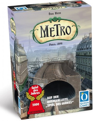 Metro: Paris 1898 LFCABD1247594 QUEEN GAMES