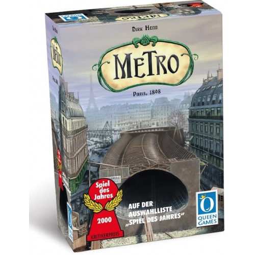 Metro: Paris 1898 LFCABD1247594  Queens Games